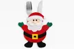 Up to Four Three-Pack Christmas-Themed Cutlery Holders - Second Medium