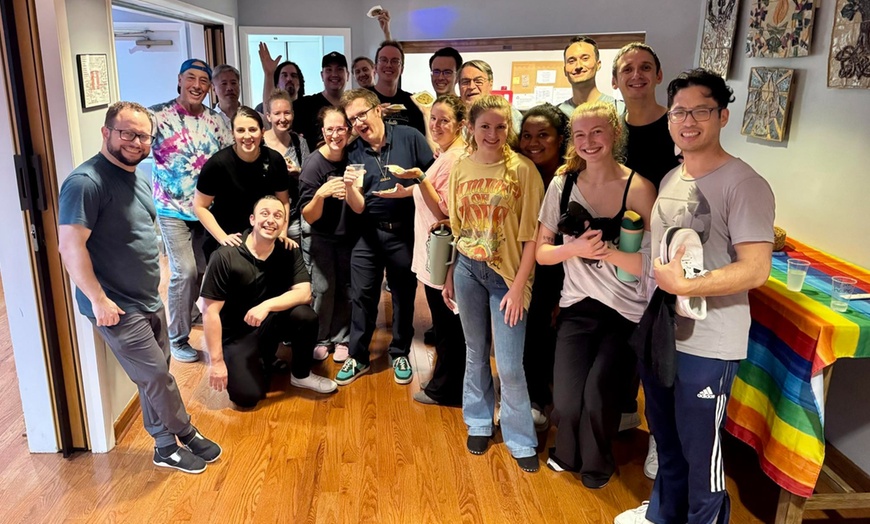 Image 3: 1-Month West Coast Swing Progressive Dance Class