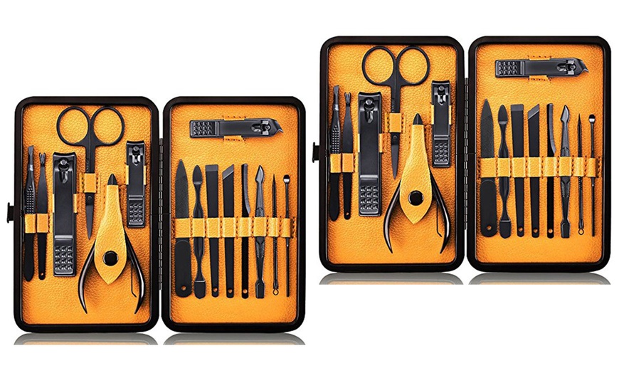 Image 6: 15-Piece Men's Grooming Kit