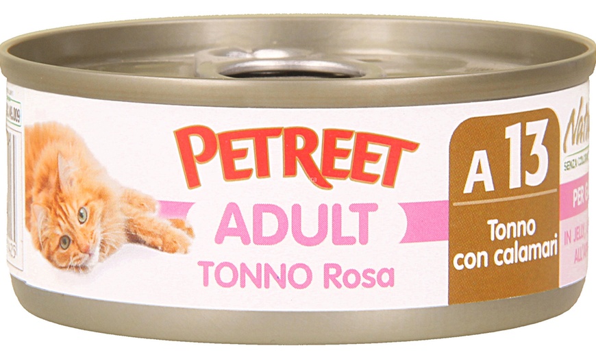 Image 27: Box Petreet per gatti con 60 scatolette da gusti misti