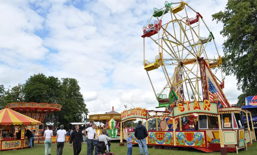 Image 4: Ticket to Pickering Motor Show in North Yorkshire | Sun 27 July 2025