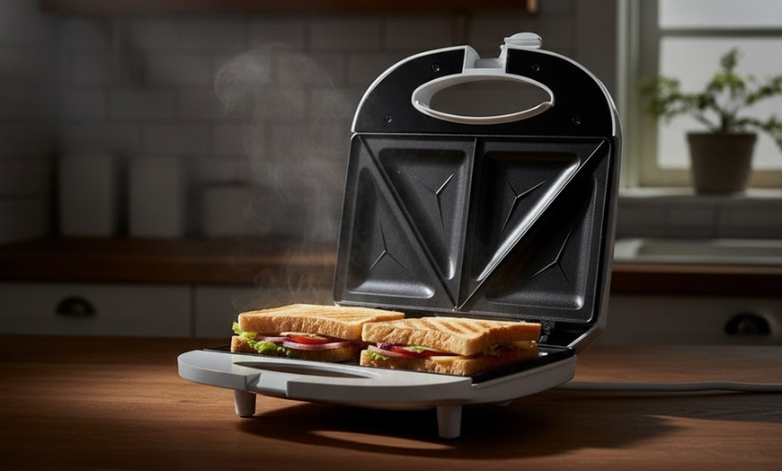 Image 10: Appareil à sandwich et croque-monsieur Bomann