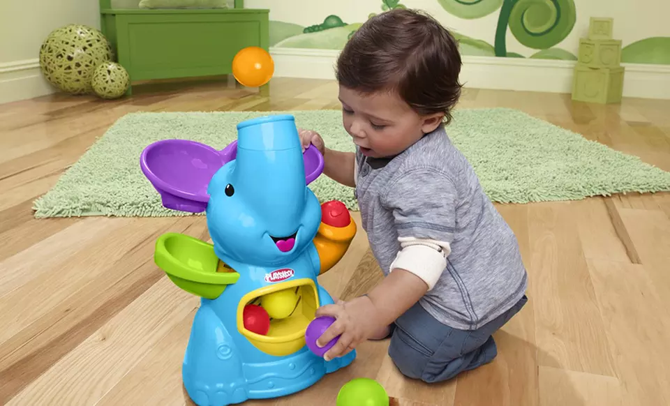 Playskool Poppin Park Elefun Busy Ball Popper - Second Medium