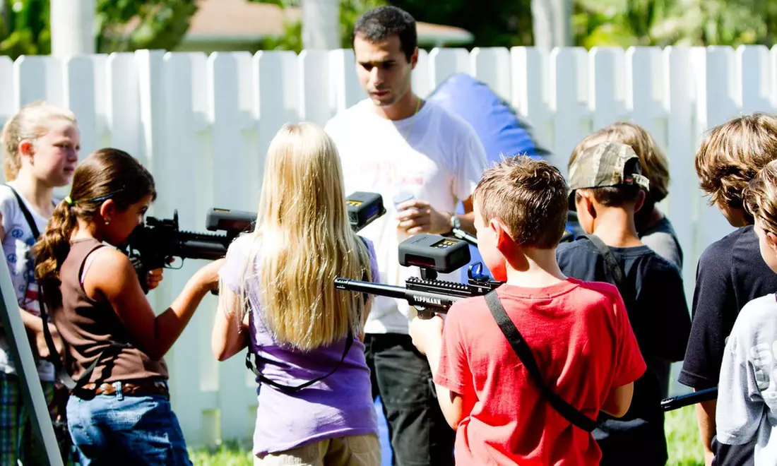 Paintball laserowy dla nawet 16 osób