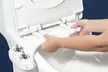 LUXE Bidet NEO 120 Plus - Single Nozzle Bidet Attachment with Slide-in Install - Second Medium
