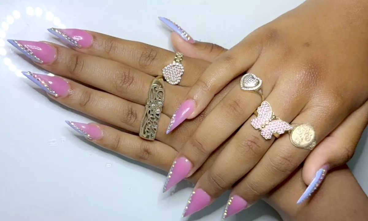 Gel, Lux Gel or Elite Gel Spa Mani Pedi Packages