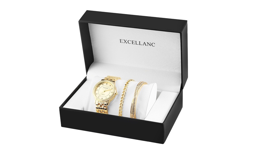 Image 13: Excellanc Schmuck-Set in eleganter Box