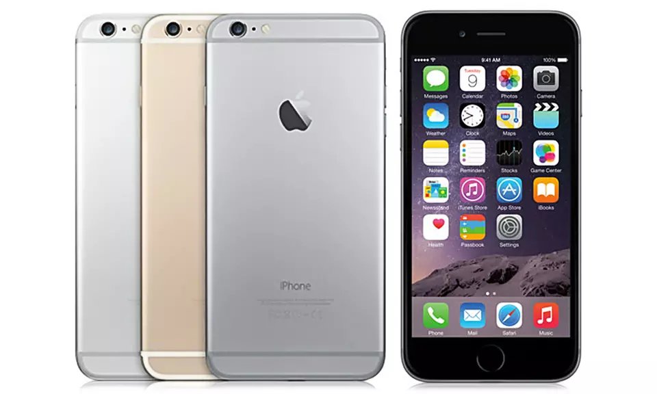 Apple iPhone 6 Plus 16GB Smartphone (GSM Unlocked) (Refurbished) - Primary Image