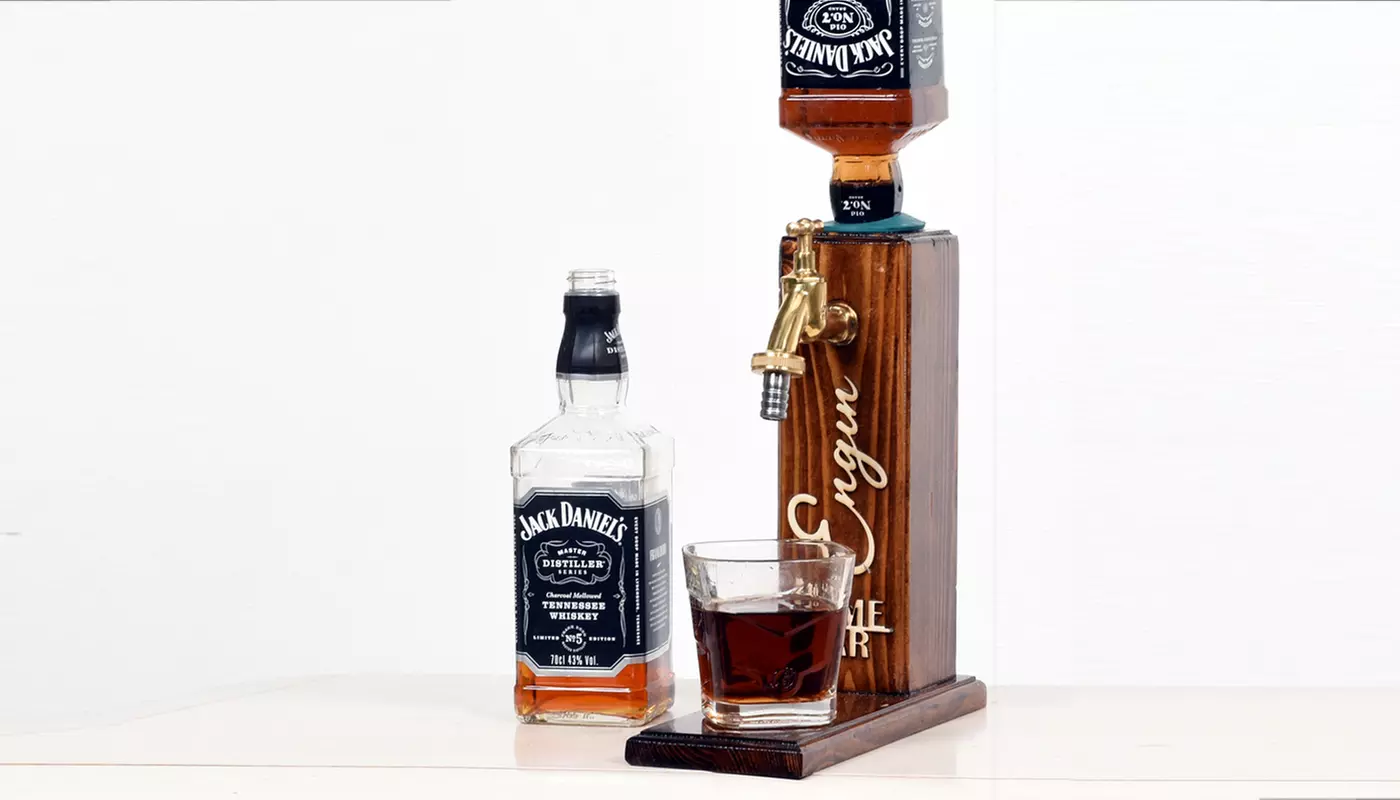 Personalized Whiskey Dispenser - Model 1, 2 or 3