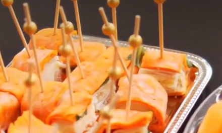 Drop off event Catering for 40 people - Serejouir Entertainment and Events