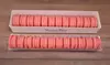 24-Count Macaron Bites Strawberry Macarons - French Macarons