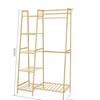 Image 5: Bamboo Garment Racks 