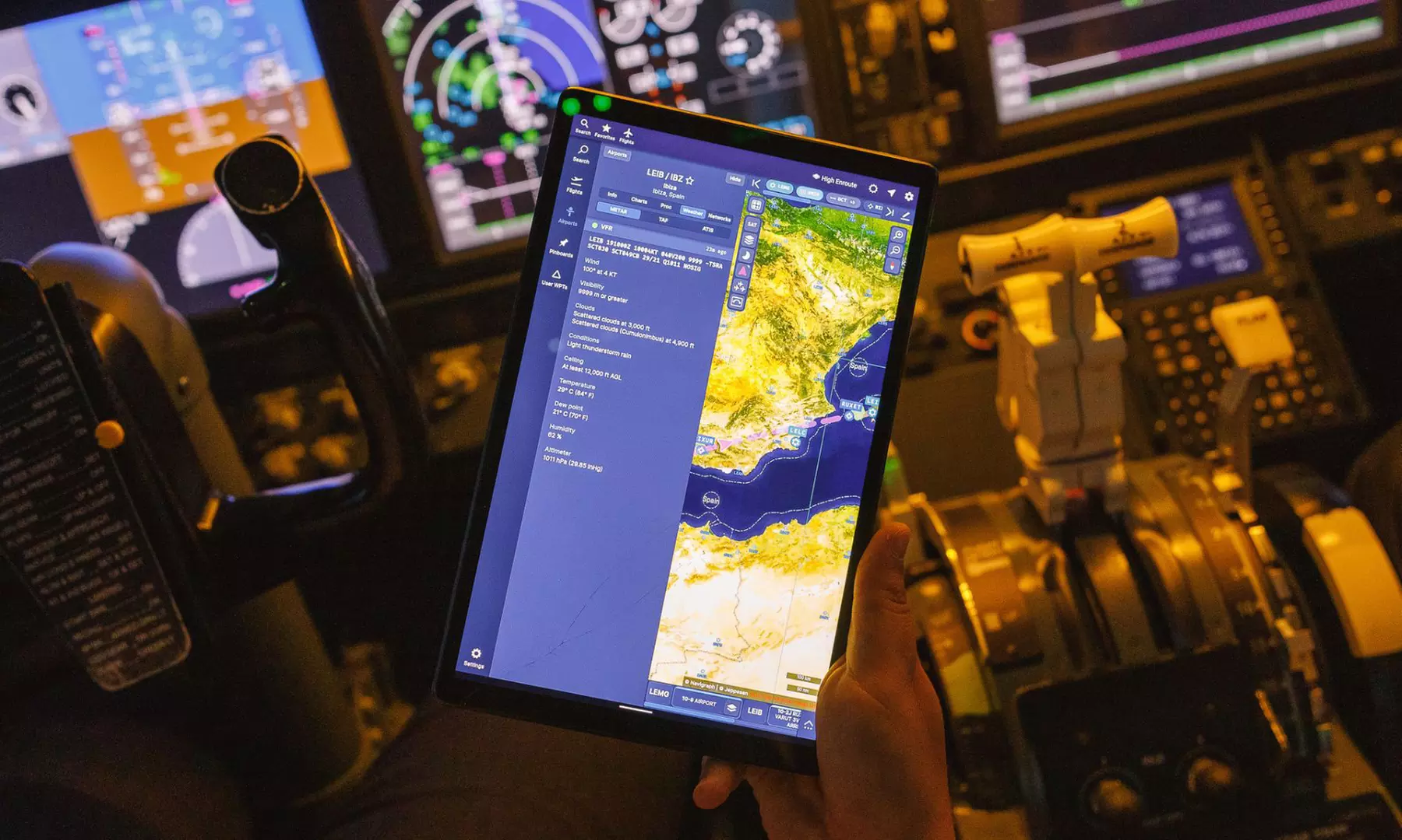 Zostań pilotem i zasiądź za sterami symulatora: Boeing 737 i inne