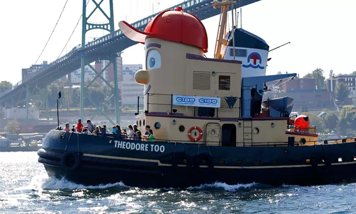 30-Minute Theodore Tugboat Cruise for Two or a Family of Four from Murphy's The Cable Wharf (Up to 46% Off) - Second Medium