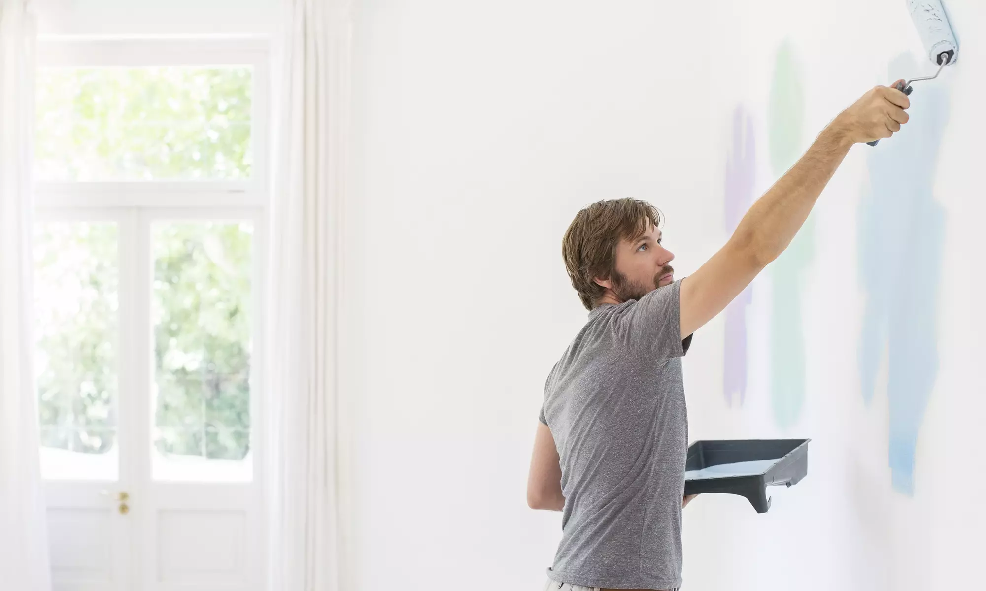 Interior Painting Services at Interior Design Painting (Up to 50% Off). Two Options Available. - Primary Image