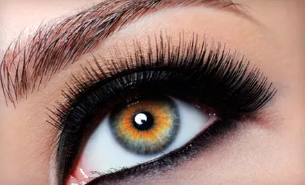 Eyelash Extensions at Elfie's Lash & Nails (Up to 59% Off). Three Options Available.  - Primary Image