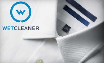 $24 for $50 Worth of Nontoxic Dry-Cleaning Services at WetCleaner - Primary Image