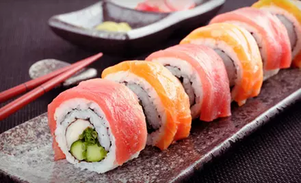 $10 Worth of Sushi and Japanese Cuisine - Primary Image