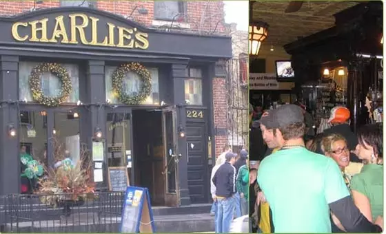 $15 for a $35 Groupon to Charlie's On Webster - Primary Image
