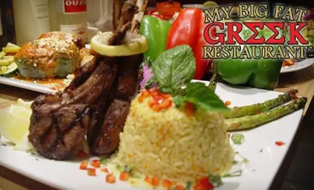 $15 for $30 Worth of Traditional Greek Fare at My Big Fat Greek Restaurant - Primary Image