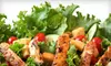 $10 for $20 Worth of Mediterranean Dinner Fare at Christina's Café in Pompano Beach