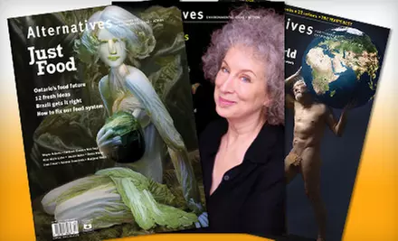 $16 for a One-Year Subscription to "Alternatives Journal" ($39.55 Value) - Primary Image