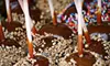 7 or 14 Gourmet Candy Apples at Kinzie’s Cakes and Candy Co. in Grapevine (Up to 62% Off)