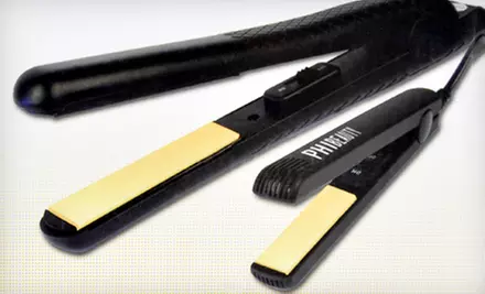 $29 for a PHI Beauty Ceramic Ionic Flat Iron Set ($149.99 Value). Shipping Included. - Primary Image