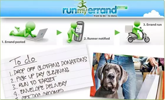 $15 for $30 Worth of Errands - Primary Image