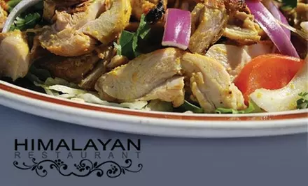 $10 for $20 Worth of Nepalese Food and Drink at Himalayan Restaurant - Primary Image