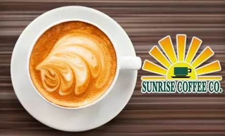 $5 for $10 Worth of Coffee and Café Fare at Sunrise Coffee Co.   - Primary Image