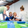 Image 3: Experience a 90-Min Inflatable Park Session For Up to Four People 