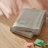 Image 9: 2 Pack Silentnight Safe Nights Cellular Baby Blanket - 100% Cotton, Breathable 