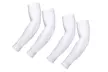 2 Pairs Quick Dry Arm Sleeves Cover Cycling Running Arm Cooling UV Protection - Second Medium