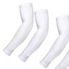 Image 5: 2 Pairs Quick Dry Arm Sleeves Cover Cycling Running Arm Cooling UV Protection