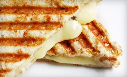 $4 for $8 Worth of Gourmet Grilled Cheese at GrrChe  - Primary Image