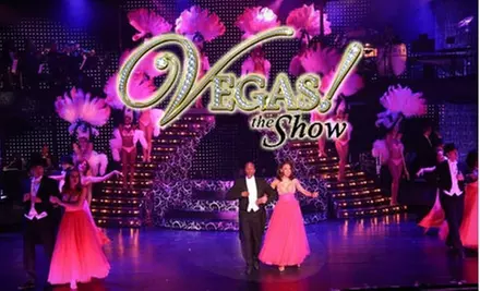 $45 for One General-Admission Ticket to "Vegas! The Show" at Saxe Theater - Primary Image