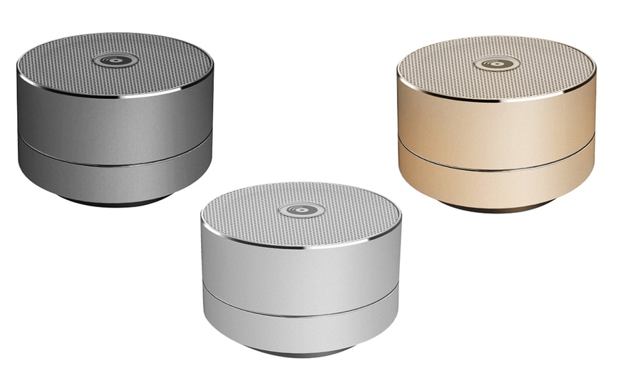 Image 1: Soundz Bluetooth Mini Speaker