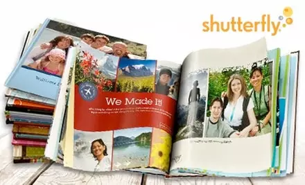 $10 for an 8"x8" Photo Book New Shutterfly Customers from Shutterfly ($29.99 Value) - Primary Image