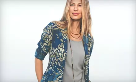 $25 for $50 Worth of Women's Apparel and Accessories at Coldwater Creek - Primary Image