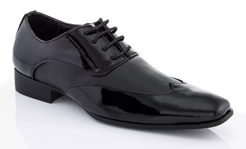 Adolfo Men's Tuxedo Oxford Dress Shoes. Multiple Sizes Available. Free Returns. - Second Medium