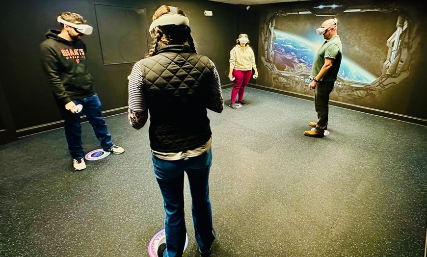 Image 3: Up to 45% Off Virtual Reality (VR) Escape Room with ViRtuality