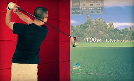 $49 for Three Hours of Golf Simulation for Six People with Beer at The OnGolf Club in Richmond Hill ($152.55 Value) - Primary Image