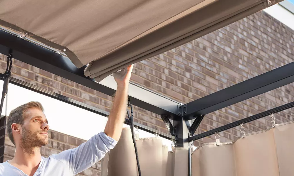 Sillón colgante exterior elegante y moderno de Home Deluxe