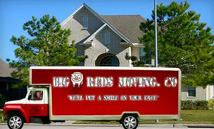 $99 for Two Hours of Moving Services from Big Red's Moving Company ($220 Value) - Primary Image