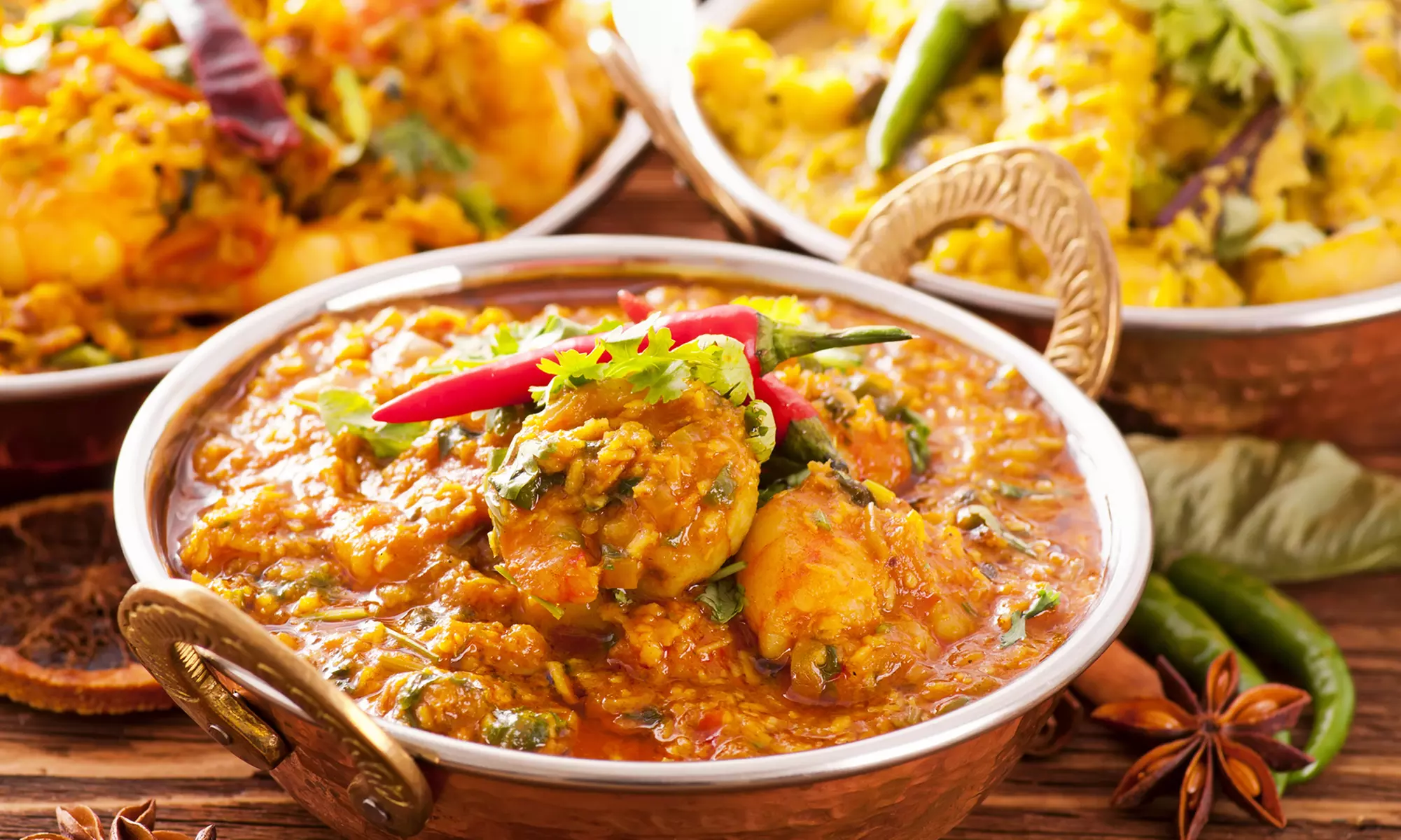 Indian Cuisine for Dinner at Shan-A-Punjab (Up to 43% Off). Two Options Available.  - Primary Image