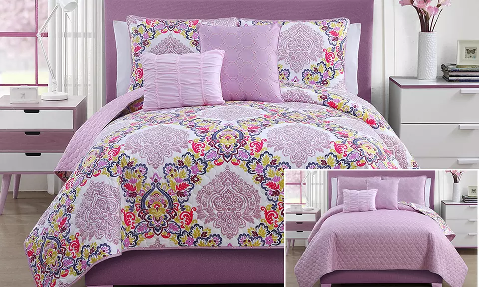 Dolce Vita Quilt Set (5-Piece) - Primary Image