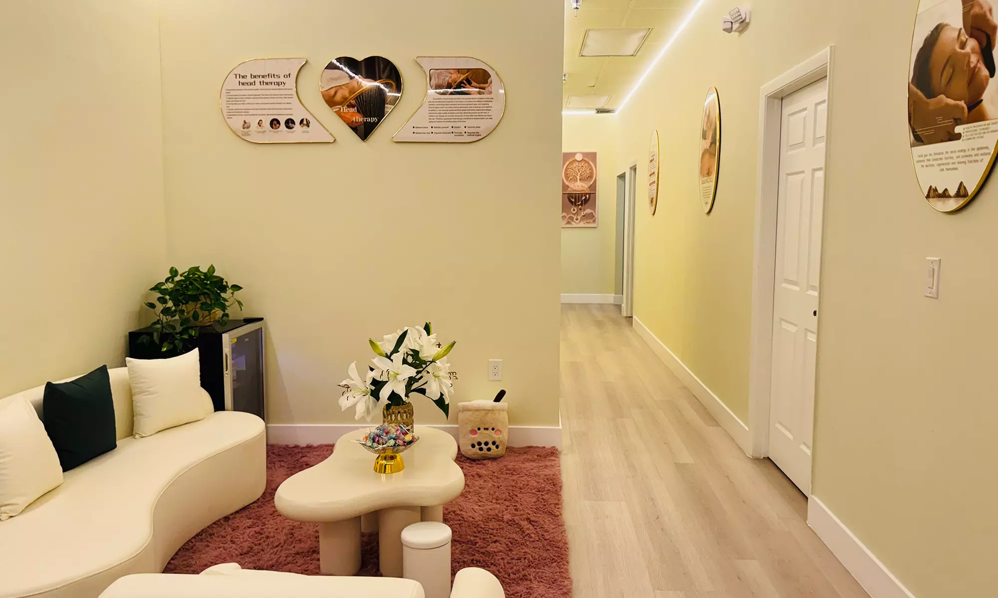 Rejuvenating Head Spa & Aromatherapy Experiences at Yi Spa