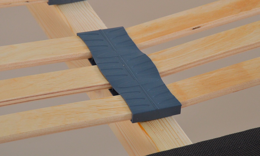 Image 10: Sommier en bois "Kit15" de Nupsia, technologie tri-lattes actives