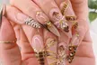 Gel Mani - Pedi or Full Set Gel Short Acrylics with Collagen Hand Treatment (Up To 44% Off) - Second Medium